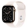 APPLE WATCH SERIES 11 GPS + CELLULAR 42MM CASSA TITANIO ORO CON BAND ROSA FARD - S/M