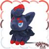 Pokémon Center Pokemon fit Zorua Plush 5.7"H - Giocattolo morbido...