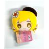 Bushiroad Puella Magi Madoka Magica Pingurumi Mami Tomoe Peluche Badge Serie Giappone N...