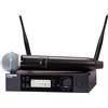 Shure microfono wireless professionale GLXD24R+/B58 per chiesa e karaoke