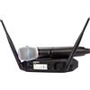 Shure microfono wireless GLXD24+ con batteria 12 ore e raggio 30m