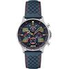 AVI-8 Orologio da uomo Hawker Typhoon Coningham Chronograph D-Day 80 limited edition da 42mm con cinturino in pelle AV-4093