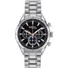 Breil, Collezione Jato, Orologio Uomo, Cronografo Uomo in Acciaio Lucido e Satinato, Movimento al Quarzo, Quadrante Blu, Chiusura Déployante Regolabile 15.5-21 cm, Resistente all'Acqua, Silver-Blu