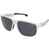 Carrera Ducati Carduc 028/S 6HT/IR | Occhiali da Sole Graduati o Non Graduati | Prova Online | Plastica | Quadrati | Bianco, Rosso | Adrialenti
