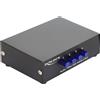 DELOCK A/V Switch 4 Eingänge -> 1 Ausgang bidirektion