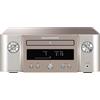 MARANTZ CD-Receiver 2x60W HEOS MP3 WMA UKW BT WiFi USB DAB+ si-gold MELODY X MCR612/N1SG