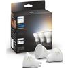 Philips Hue White Ambiance GU10 confezione da 3 pezzi