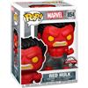 Funko Marvel - Hulk Rosso 854 Edizione Speciale - Funko Pop! - Figura in vinile