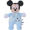 Simba Toys Simba 6315872502 - Disney Mickey GID Notte stellata, 25 cm