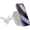 Epico Caricabatterie da auto senza fili Epico Ellipse - Compatibile con MagSafe - Stříbrná