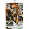 Hasbro Star Wars - Mandalorian e Grogu con suoni 30 cm