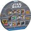 Funko Figurki Bitty POP! Star Wars - Zestaw 12 miniaturowych postaci 2,5 cm