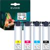 Evoke Cartucce per Epson T9941 T9942 T9943 T9944 ️️ WF C5210DW C5290DW C5710DWF C5790DWF ️