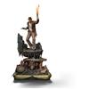 Iron Studios Figurka Indiana Jones - Deluxe Statua 1/10, 40 cm, Licencjonowana, Iron Studios