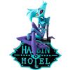Banpresto Hazbin Hotel Monitor Angel Dust Ver.B figura 16 cm