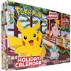 Jazwares Kalendarz adwentowy Pokémon 2025 z figurkami i akcesoriami świątecznymi