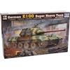 Faller Trumpeter 384 - Panzer superpesante Tedesco E-100