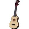 Vedes Boogie Bee - Chitarra in Legno con 6 Corde, 55 cm