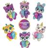 Clementoni BFF - Le Sweeties - Amiche Sempre Insieme Peluche Portachiavi, Gioco Collezionabile Bambini 5+ Anni, Zip con Ciondolo Sorpresa 1 personaggio casuale, 16890