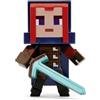 Jada Toys - Minecraft statuetta in metallo, onda 2, cultura pop, selezione casuale: Hero, Villager, Piglin Grunter, Piglin Runt, per giocatori e collezionisti a partire dagli 8 anni, 6,5 cm ciascuno