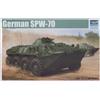 Trumpeter Modellino Carro Armato East German Army SPW-70 Armored Personnel Carrier (Importato da Giappone)