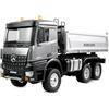 Amewi Mercedes Benz Arocs ribaltabile 6 x 6 1:14 RTR antracite, radiocomandato modello di camion