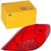HELLA 2VP 354 038-021 Luce posteriore, Lampadine ECE, Dx | Compatibile con: PEUGEOT 207