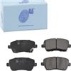BLUE PRINT Kit pastiglie freni Anteriore con segnalatore acustico usura ADK84236 Compatibilità con SUZUKI SWIFT III MZ, EZ, NISSAN MICRA IV K13, OPEL AGILA B H08
