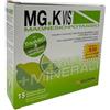 Pool Pharma s.r.l. Pool Pharma MG.K VIS Magnesio e Potassio 15 bustine Limone