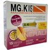 Pool Pharma s.r.l. Pool Pharma MG.K VIS Magnesio e Potassio Zero Zuccheri 15 bustine Mango-Passion Fruit