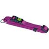 Kerbl Pet Kerbl 82152 Miami - Collare Regolabile con Chiusura a Clip per Cani, Viola, 25 mm, 45 x 65 cm, 1 Pezzo