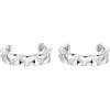 SOFIA MILANI - Orecchini da Donna in Argento 925 - Piercing Finto a Cuore - E2732
