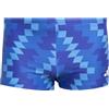 adidas Uomo Football Inspired Graphic Swim Boxers Swimwear, Lucid Blue, 36