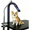 SudaTek Heavy Duty Dog Pet Grooming Tavolo Asciugacapelli Stand Tubo Supporto Mani Libere In Acciaio Inox Groomers Terzo Braccio Regolabile con Morsetto