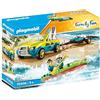 PLAYMOBIL Family Fun 70436, Auto da Spiaggia con rimorchio per Canoa, dai 4 Anni