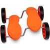 Indy Fun Stepper Acrobatic 4 roues équilibre Cirque Prop Pedal Racer - Parfait pour Les Enfants sac de Transport Pédalo Coordinamento Sport