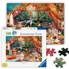 Ravensburger Puzzle Ravensburger Cosy Glamping da 500 pezzi per adulti e bambini dai 10 anni in su