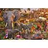 Ravensburger 17037 Mondo africano- Puzzle da 3.000 pezzi