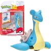 Pokémon PKW3416 - Statuetta ufficiale di Lapras, 11,5 cm