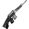 HENBRANDT - Pistola a Pistola Gonfiabile, Grande, 90 cm, con Imbracatura, per Feste e Bambini