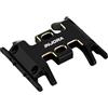 INJORA Skid Plate avanti e Indietro CNC in Alluminio e Ottone per 1/24 RC Crawler SCX24 Upgrade