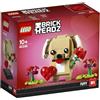 LEGO 40349 Brickheadz Cucciolo di San Valentino (66340349)