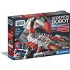 Clementoni - 19242 - Scienza e Gioco Robotics - Scorpion Robot - Set di Costruzioni, Robot per Bambini da assemblare, Kit di robotica (Versione in Italiano) - Gioco scientifico 8 Anni, Made in Italy