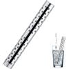 Agatige Stick per acqua alcalina, stick per filtro dell'acqua in acciaio inossidabile Ionizzatore d'acqua alcalino Nano Energy Stick da 15,3 pollici