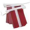 AZ FLAG Ghirlanda 6 Metri 20 Bandiere Lettonia 21x15cm, Bandiera Lettone 15 x 21 cm - Festone Bandierine