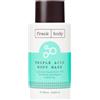 Frank Body Triple Acid Body Wash 250 ml Detergente per il Corpo