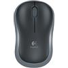 LOGITECH DS Mouse Wireless Ottico RF 2.4GHz Ricevitore USB LOGITECH M185 910-002238