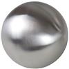Linder Sfera in acciaio inox opaco, decorazione per giardino, Ø 15cm