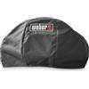 Weber Copertura Premium per Barbecue Pulse 1000, Traspirante, Resistente ai Raggi UV e all'Acqua, Protezione da Vento e intemperie, con Chiusura in Velcro - Nero (7180)