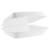 Contenitore cellulosa quadrato con coperchio - 21x24x6.9 cm -RINFORZATO